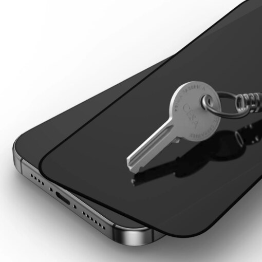 iPhone 17 AIR kaitseklaaside komplekt Glass Spy Privacy 2tk 4