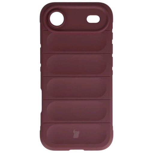 iPhone 17 AIR umbris Bizon Case Tur silikoonist burgundy 1