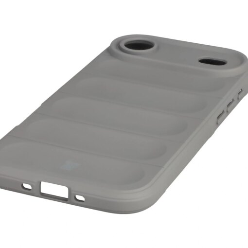 iPhone 17 AIR umbris Bizon Case Tur silikoonist helehall 2