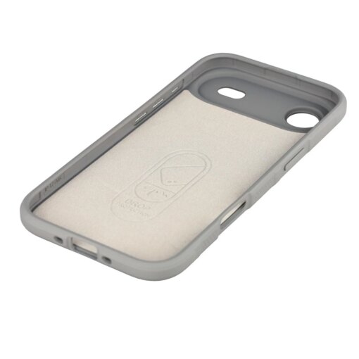 iPhone 17 AIR umbris Bizon Case Tur silikoonist helehall 3