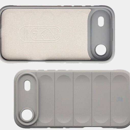 iPhone 17 AIR umbris Bizon Case Tur silikoonist helehall 5