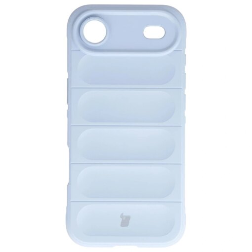 iPhone 17 AIR umbris Bizon Case Tur silikoonist helesinine 1