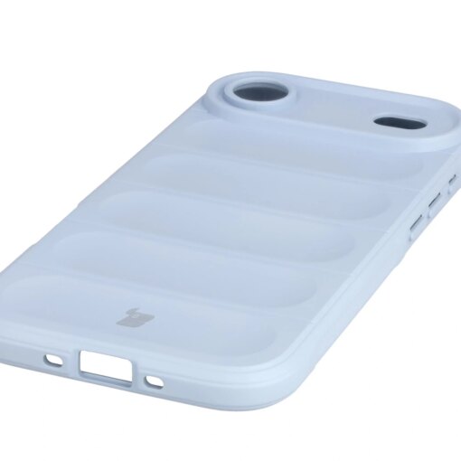 iPhone 17 AIR umbris Bizon Case Tur silikoonist helesinine 2