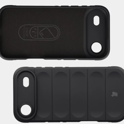 iPhone 17 AIR umbris Bizon Case Tur silikoonist must 5