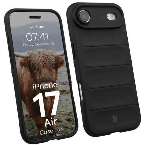 iPhone 17 AIR umbris Bizon Case Tur silikoonist must