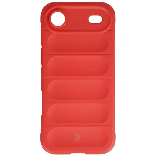 iPhone 17 AIR umbris Bizon Case Tur silikoonist punane 1