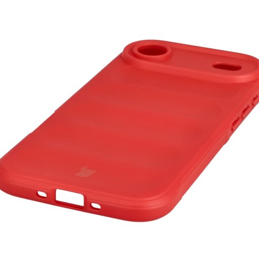 iPhone 17 AIR umbris Bizon Case Tur silikoonist punane 2
