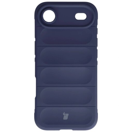 iPhone 17 AIR umbris Bizon Case Tur silikoonist tumesinine 1