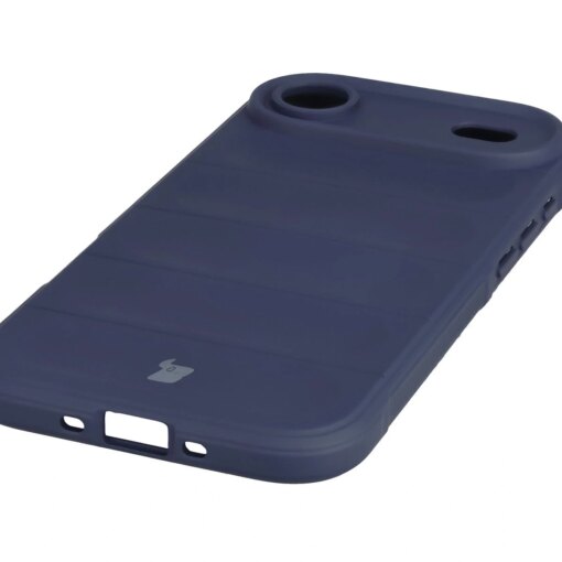 iPhone 17 AIR umbris Bizon Case Tur silikoonist tumesinine 2