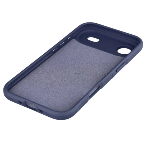 iPhone 17 AIR umbris Bizon Case Tur silikoonist tumesinine 3