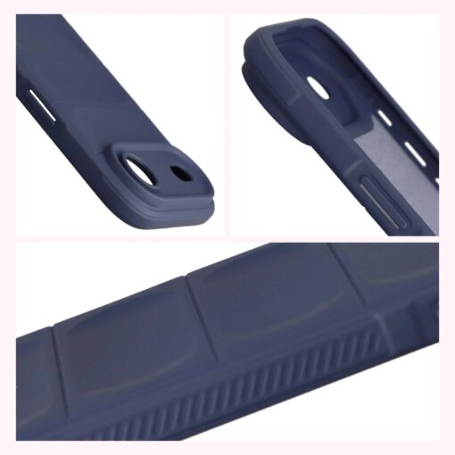 iPhone 17 AIR umbris Bizon Case Tur silikoonist tumesinine 6