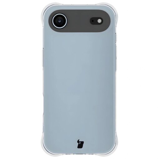 iPhone 17 AIR umbris Bizon Salpa silikoonist tugevdatud nurkadega labipaistev 1