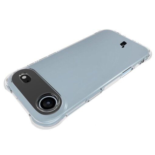 iPhone 17 AIR umbris Bizon Salpa silikoonist tugevdatud nurkadega labipaistev 4
