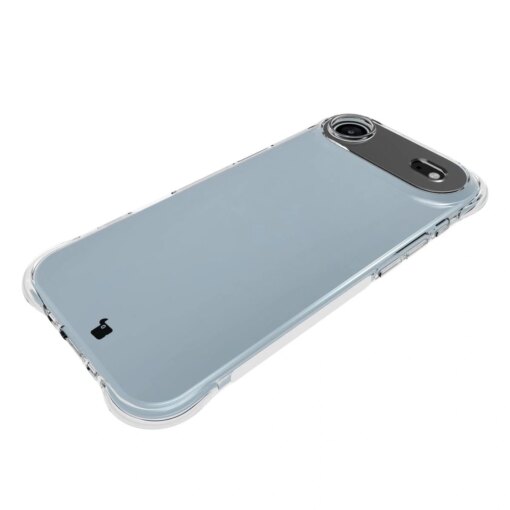 iPhone 17 AIR umbris Bizon Salpa silikoonist tugevdatud nurkadega labipaistev 5