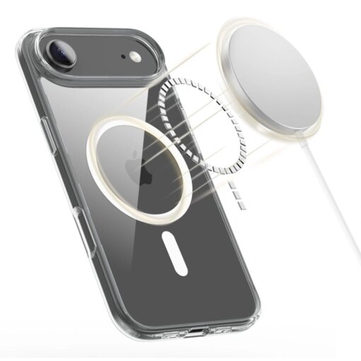 iPhone 17 AIR umbris Flexair Hybrid MagSafe silikoonist labipaistev 1