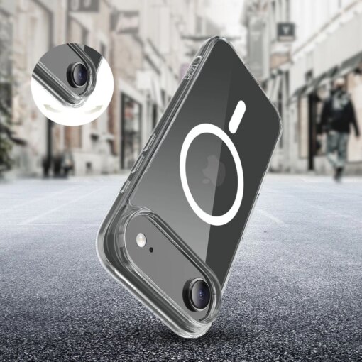 iPhone 17 AIR umbris Flexair Hybrid MagSafe silikoonist labipaistev 2