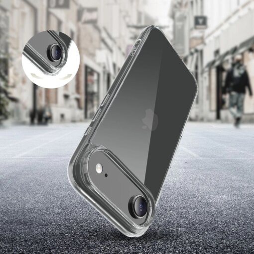 iPhone 17 AIR umbris Flexair Hybrid silikoonist labipaistev 1