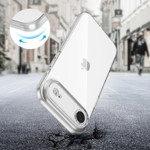 iPhone 17 AIR umbris Flexair silikoonist labipaistev 2