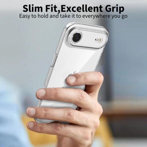 iPhone 17 AIR umbris Flexair silikoonist labipaistev 3
