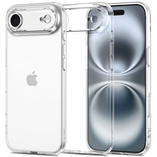 iPhone 17 AIR umbris Flexair silikoonist labipaistev