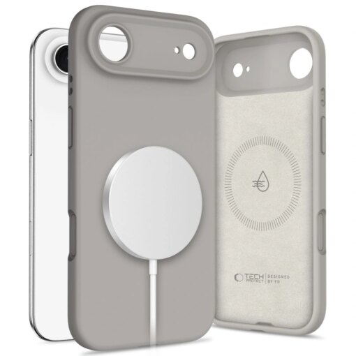 iPhone 17 AIR umbris MagSafe Silicone silikoonist kivihall