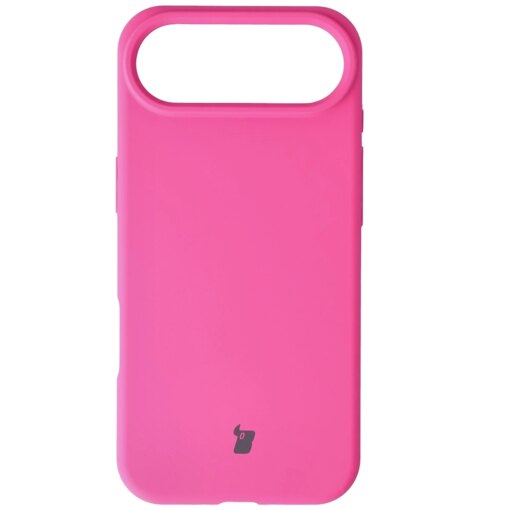 iPhone 17 AIR umbris silikoonist Bizon Soft Case fuksia 1