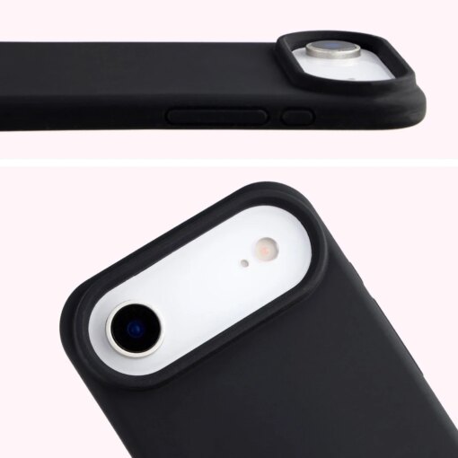 iPhone 17 AIR umbris silikoonist Bizon Soft Case must 4