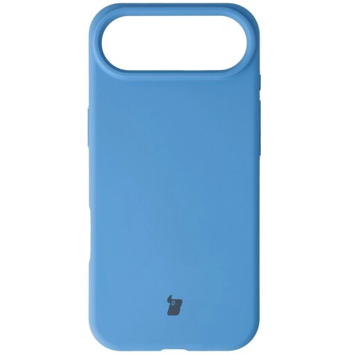 iPhone 17 AIR umbris silikoonist Bizon Soft Case sinine 1
