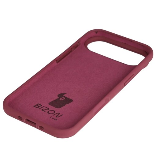 iPhone 17 AIR umbris silikoonist Bizon Soft Case tumelilla 3