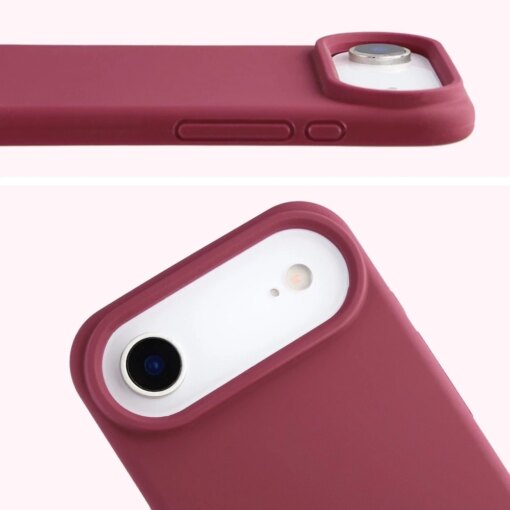 iPhone 17 AIR umbris silikoonist Bizon Soft Case tumelilla 4
