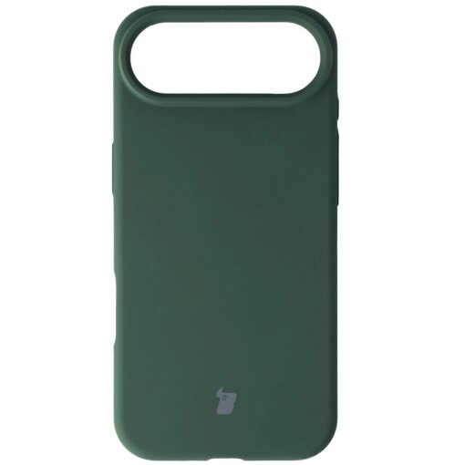 iPhone 17 AIR umbris silikoonist Bizon Soft Case tumeroheline 1