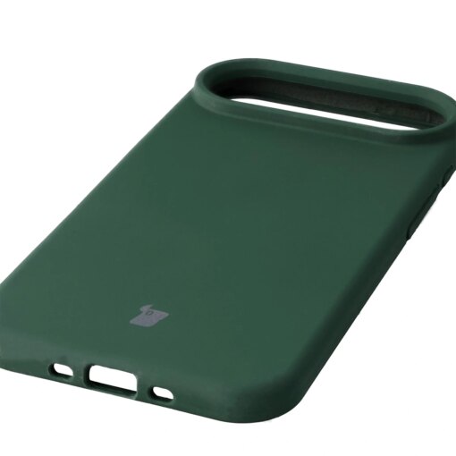 iPhone 17 AIR umbris silikoonist Bizon Soft Case tumeroheline 2