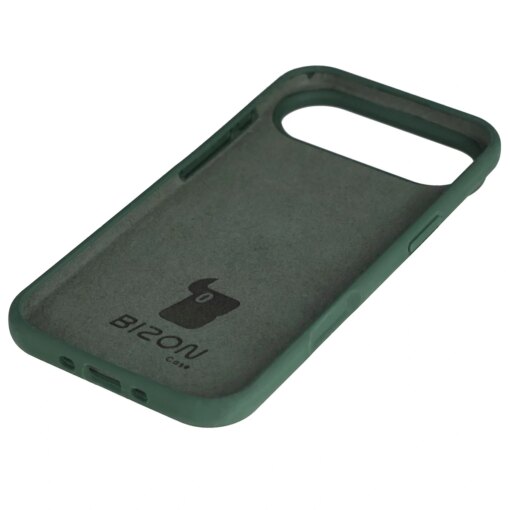 iPhone 17 AIR umbris silikoonist Bizon Soft Case tumeroheline 3