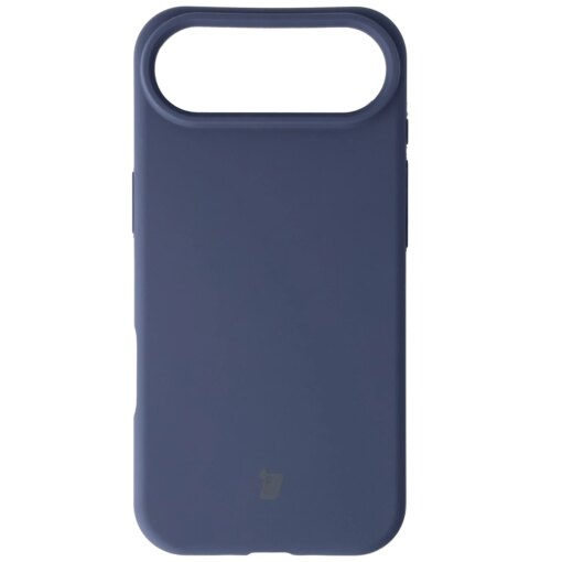 iPhone 17 AIR umbris silikoonist Bizon Soft Case tumesinine 1