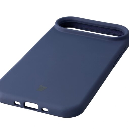 iPhone 17 AIR umbris silikoonist Bizon Soft Case tumesinine 2