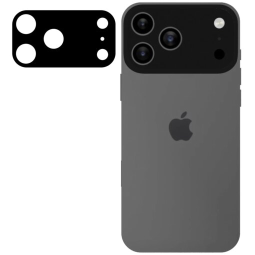 iPhone 17 PRO MAX kaamera kaitseklaa Bizon Glass Lens 2tk 1