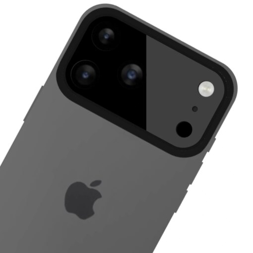 iPhone 17 PRO MAX kaamera kaitseklaa Bizon Glass Lens 2tk 3