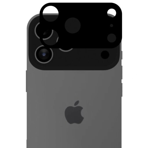 iPhone 17 PRO MAX kaamera kaitseklaa Bizon Glass Lens 2tk 4