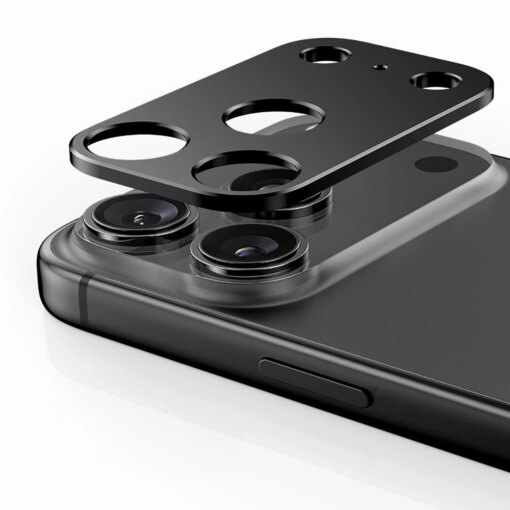 iPhone 17 PRO MAX kaamera kaitseklaas Camalloy Fit labipaistev 1