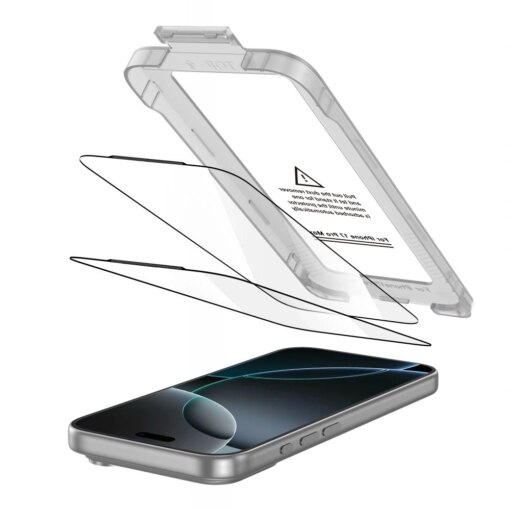iPhone 17 PRO MAX kaitseklaaside komplekt Quick Set 2tk 1