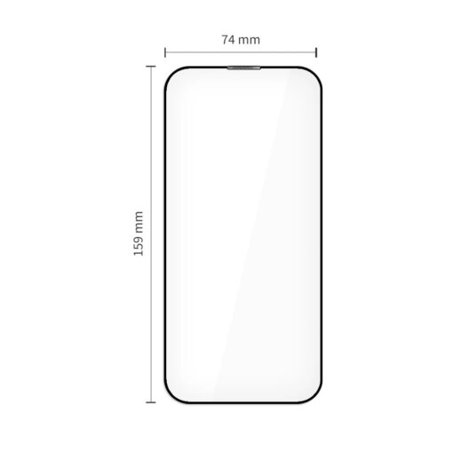 iPhone 17 PRO MAX kaitseklaaside komplekt Quick Set 2tk 2