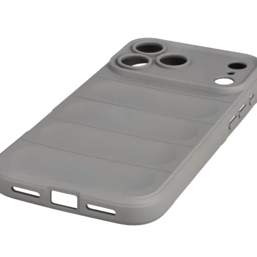 iPhone 17 PRO MAX umbris Bizon Case Tur silikoonist helehall 3