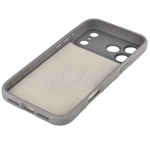 iPhone 17 PRO MAX umbris Bizon Case Tur silikoonist helehall 4