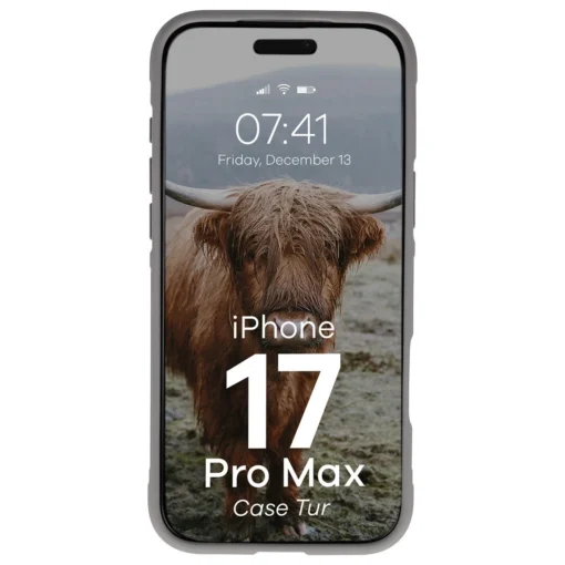 iPhone 17 PRO MAX umbris Bizon Case Tur silikoonist helehall 5