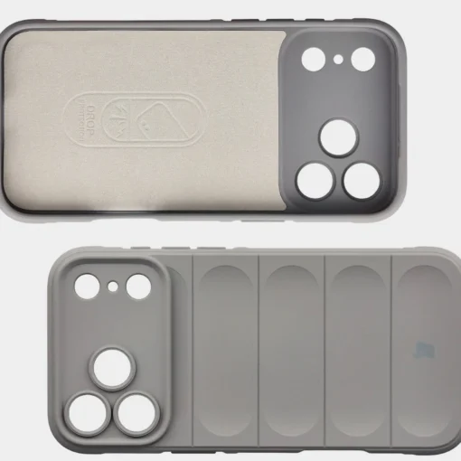 iPhone 17 PRO MAX umbris Bizon Case Tur silikoonist helehall 6