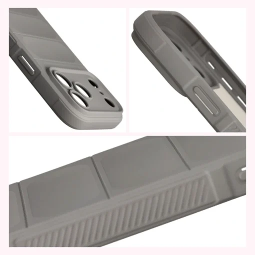 iPhone 17 PRO MAX umbris Bizon Case Tur silikoonist helehall 7