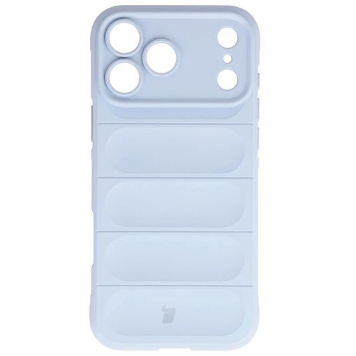 iPhone 17 PRO MAX umbris Bizon Case Tur silikoonist helesinine 1