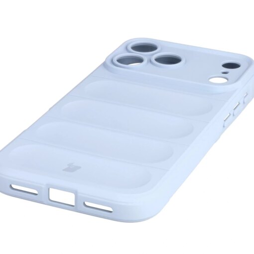 iPhone 17 PRO MAX umbris Bizon Case Tur silikoonist helesinine 2