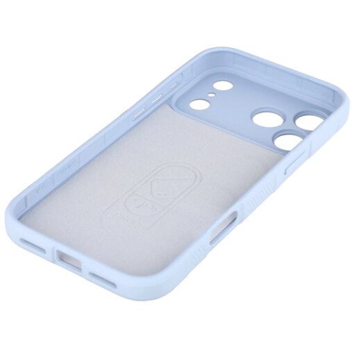 iPhone 17 PRO MAX umbris Bizon Case Tur silikoonist helesinine 3