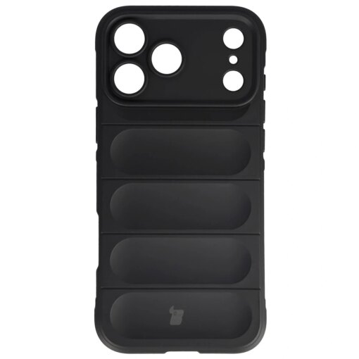 iPhone 17 PRO MAX umbris Bizon Case Tur silikoonist must 1
